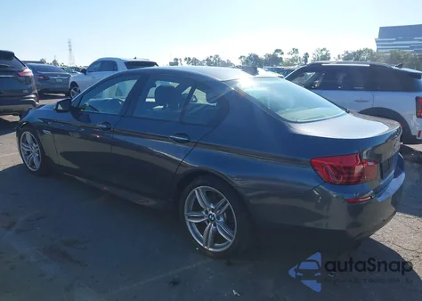 2016 BMW 535I z USA, uszkodzony, nr VIN WBA5B1C56GG131820